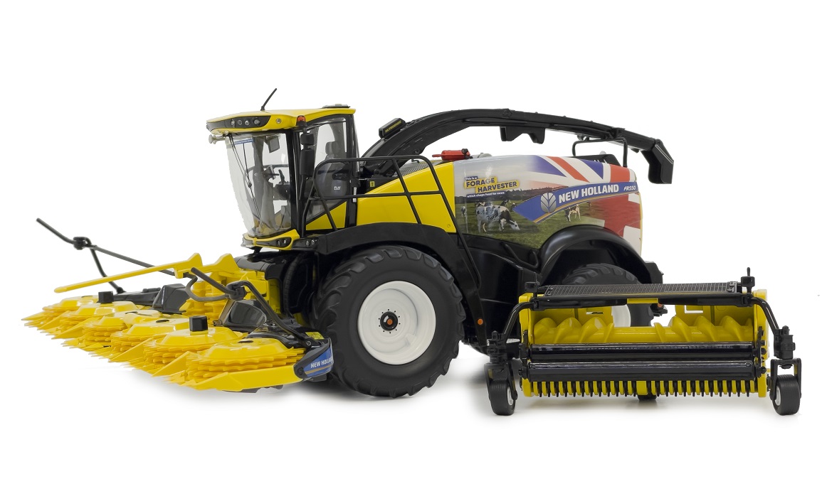 New Holland FR550 Lord Mayors Show Limited Edition 250 stuks - 1:32